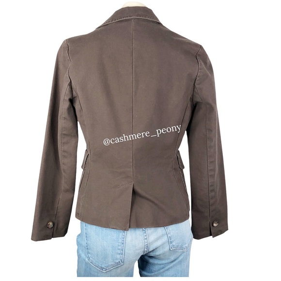Banana Republic Brown Blazer Jacket - Picture 7 of 8